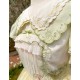 Mademoiselle Pearl Fragrant Grass Blouses Apron Overdress JSKs and Ops(Reservation/Full Payment Without Shipping)